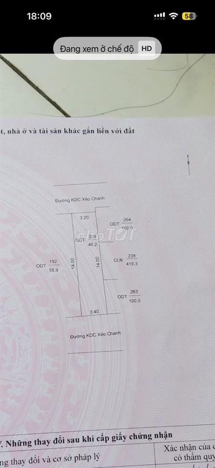 Bán nhà gần Bệnh viện đa khoa An Giang 2.1 ty, thương lượng tốt