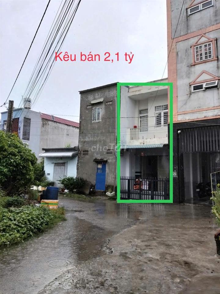Bán nhà gần Bệnh viện đa khoa An Giang 2.1 ty, thương lượng tốt