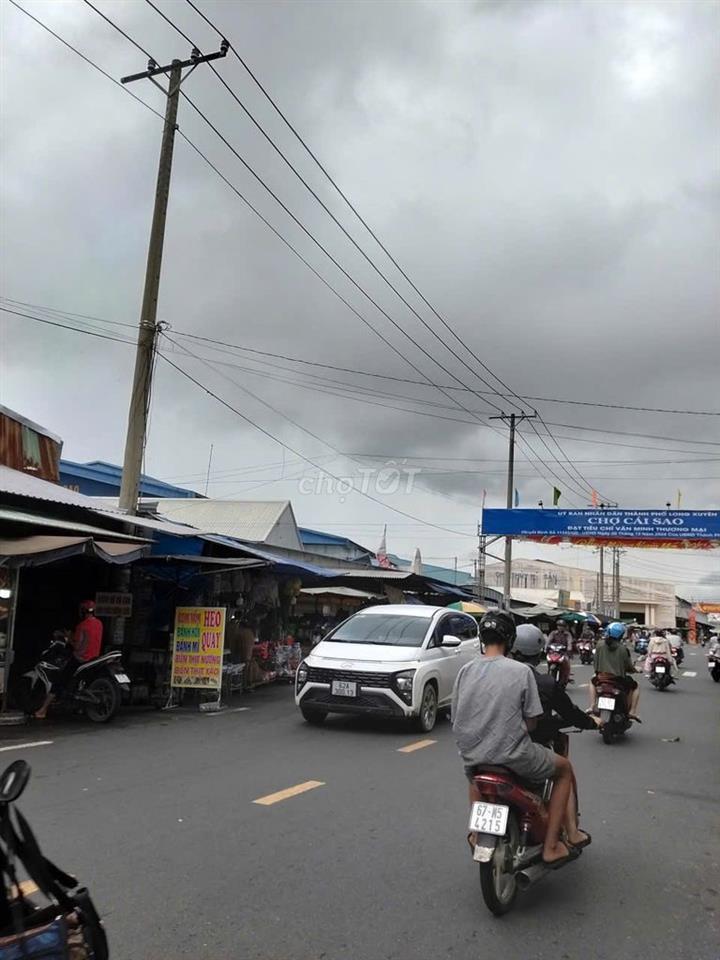 Đất Chợ Cái Sao - An Giang 4.5 tỷ - chủ cần ra nhanh, thương lượng tốt