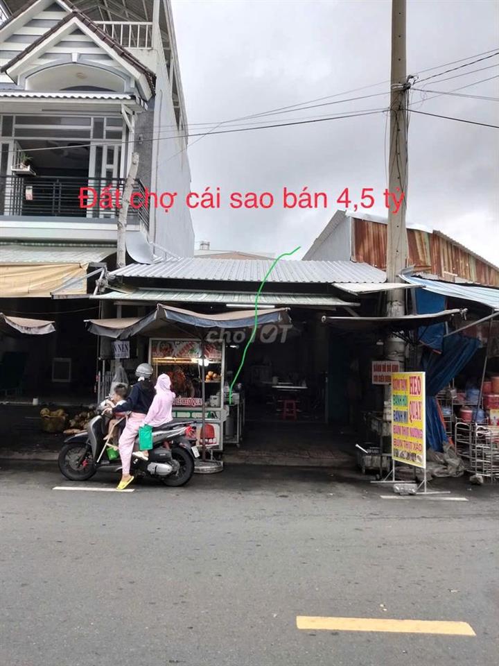 Đất Chợ Cái Sao - An Giang 4.5 tỷ - chủ cần ra nhanh, thương lượng tốt