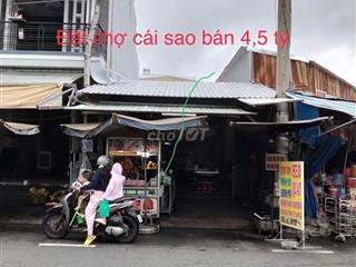 Đất Chợ Cái Sao - An Giang 4.5 tỷ thương lượng