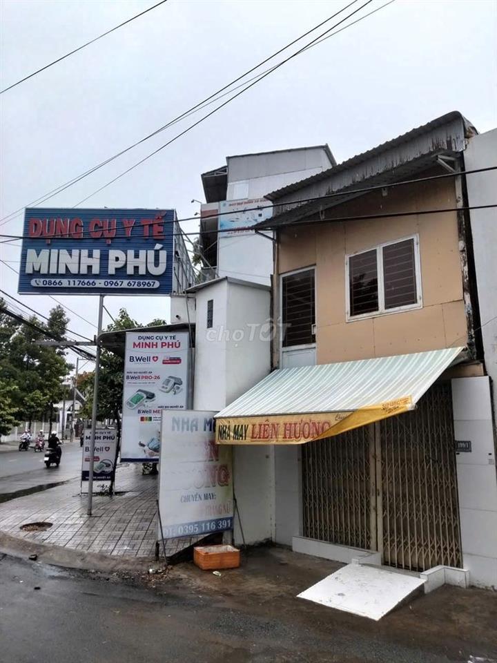 Nhà mặt tiền đối diện BV đa khoa An giang - 2x tỷ - thương lương tốt
