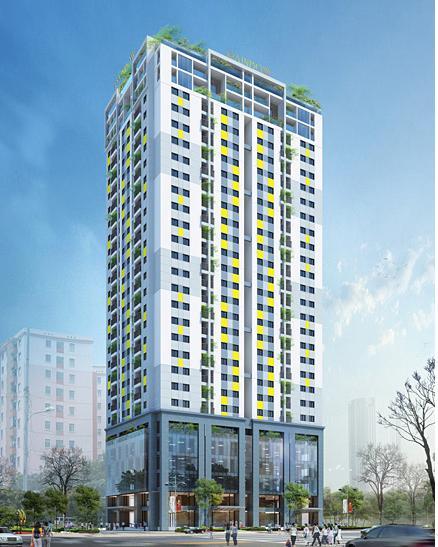 Bán căn hộ chung cư rainbow văn quán diện tích 120m2 tại đường 19/5, p văn quán, q.hà đông, hà nội