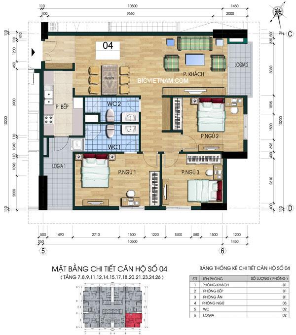 Bán căn hộ chung cư rainbow văn quán diện tích 120m2 tại đường 19/5, p văn quán, q.hà đông, hà nội