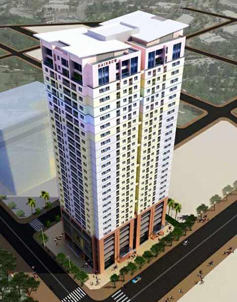 Bán căn hộ chung cư rainbow văn quán diện tích 120m2 tại đường 19/5, p văn quán, q.hà đông, hà nội