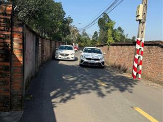 Chính chủ bán lô đất ngay trục chính kinh doanh tại phường tùng thiện. sơn tây hà nội