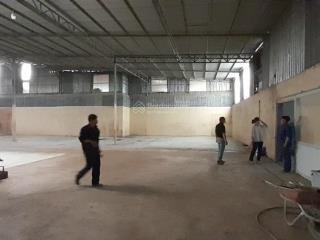 Cho thuê kho xưởng 1100m2, 50 triệu/th đường nguyễn duy trinh, quận 9, tp.hcm gần khu công nghệ cao