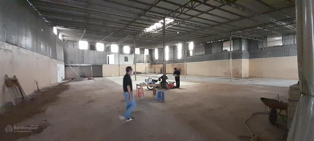 Cho thuê kho xưởng 1100m2, 50 triệu/th đường nguyễn duy trinh, quận 9, tp.hcm gần khu công nghệ cao