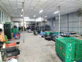 Cho thuê kho 700m2, giá 45 triệu/th đường hoàng hữu nam, p. tân phú, thủ đức