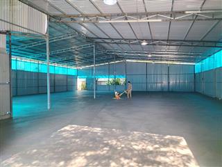 Cho thuê xưởng 600m2 mới, 35 tr/th gần khu công nghệ cao, quận 9