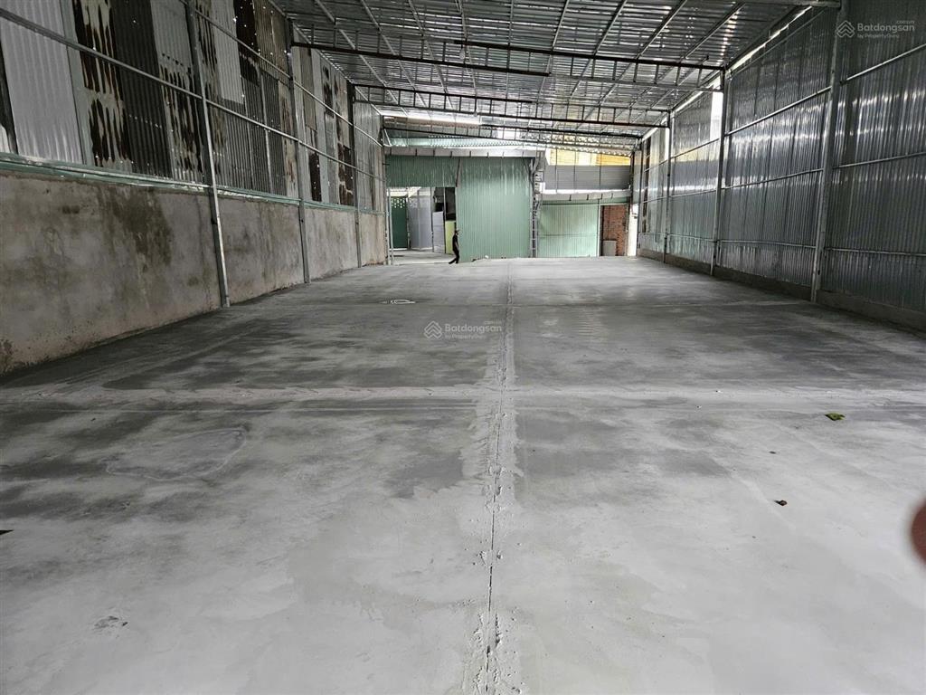 Cho thuê kho xưởng 700m mặt tiền nguyễn duy trinh gần khu cn, quận 9