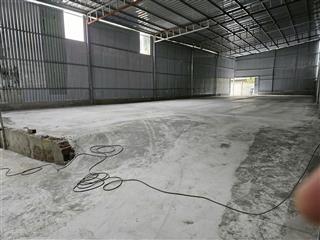 Cho thuê kho xưởng 700m mặt tiền nguyễn duy trinh gần khu cn, quận 9