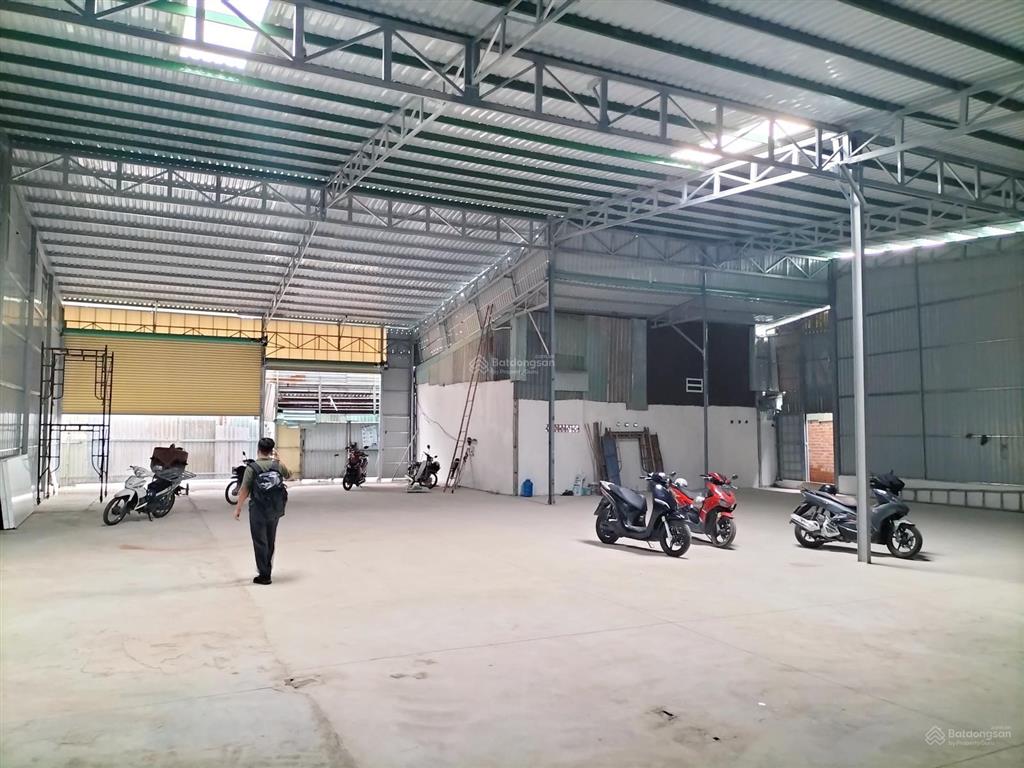 Cho thuê kho xưởng 450m2 đường nguyễn duy trinh, quận 9, gần khu cnc