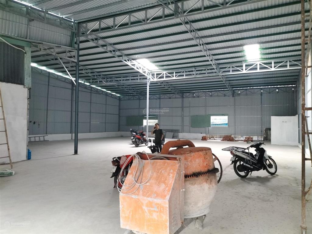Cho thuê kho xưởng 450m2 đường nguyễn duy trinh, quận 9, gần khu cnc