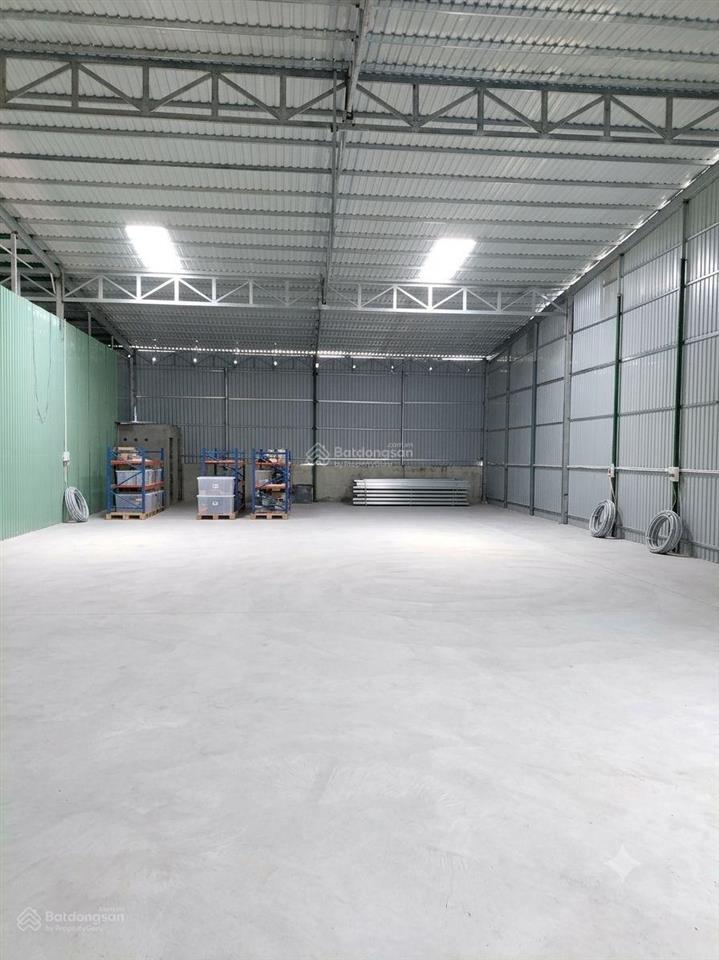 Cho thuê kho xưởng 360m2 đường nguyễn duy trinh, quận 9, gần khu cnc