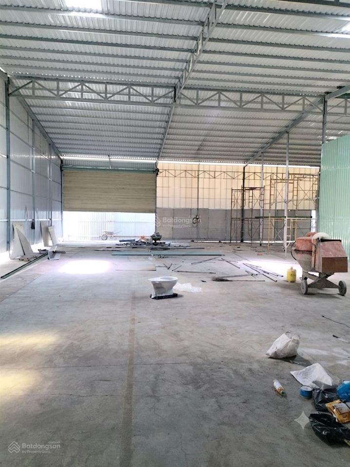 Cho thuê kho xưởng 360m2 đường nguyễn duy trinh, quận 9, gần khu cnc