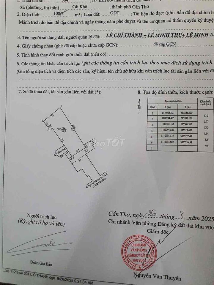 Cơ hội sở hữu quỹ đất hiếm ngay tuyến đường sầm uất bậc nhất Cần Thơ