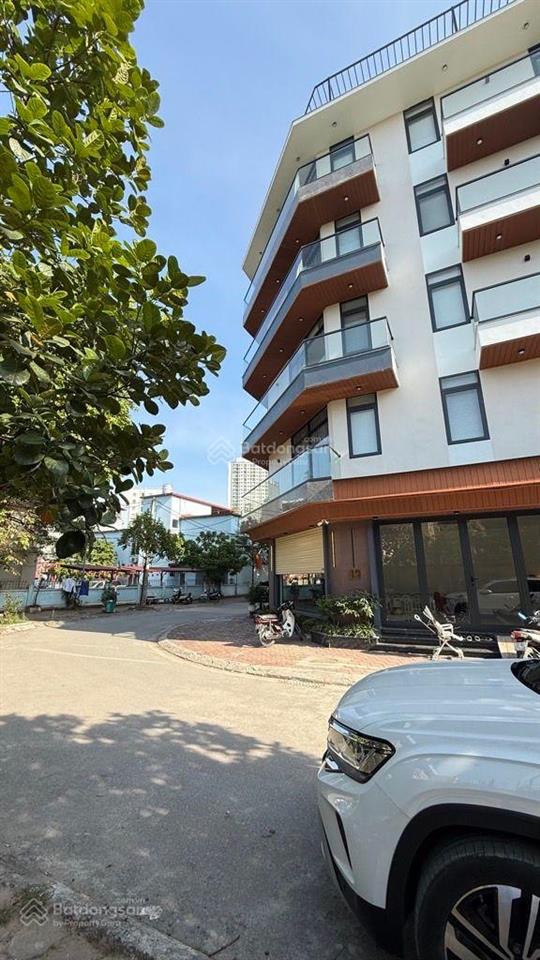 Tái định cư đông thắng  bắc từ liêm  kinh doanh  vỉa hè  3 ô tô tránh  6 tầng  3 thoáng  tm
