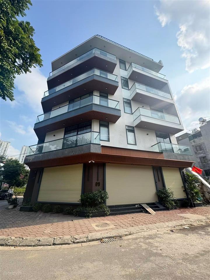 Tái định cư đông thắng  bắc từ liêm  kinh doanh  vỉa hè  3 ô tô tránh  6 tầng  3 thoáng  tm