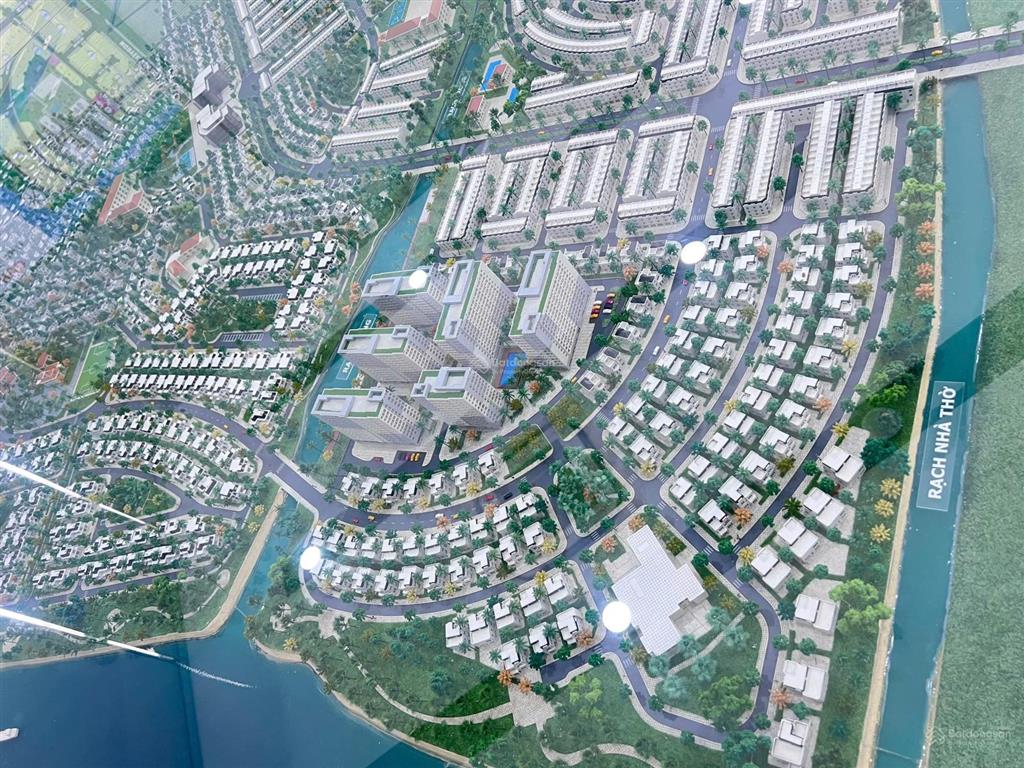 Bán biệt thự ven sông chánh mỹ, 3,826 tỷ, 112m2, tại nguyễn văn cừ, thủ dầu một
