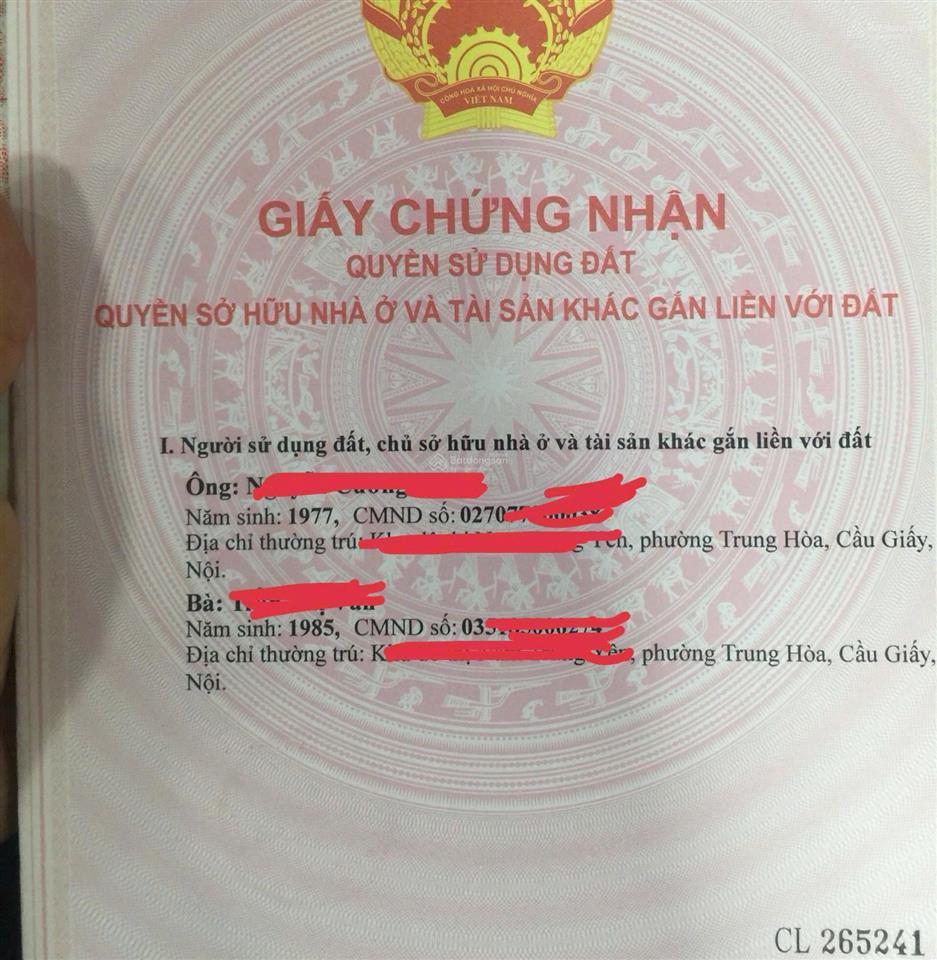 Bán đất sddc tên em, ô tô vào tận đất.