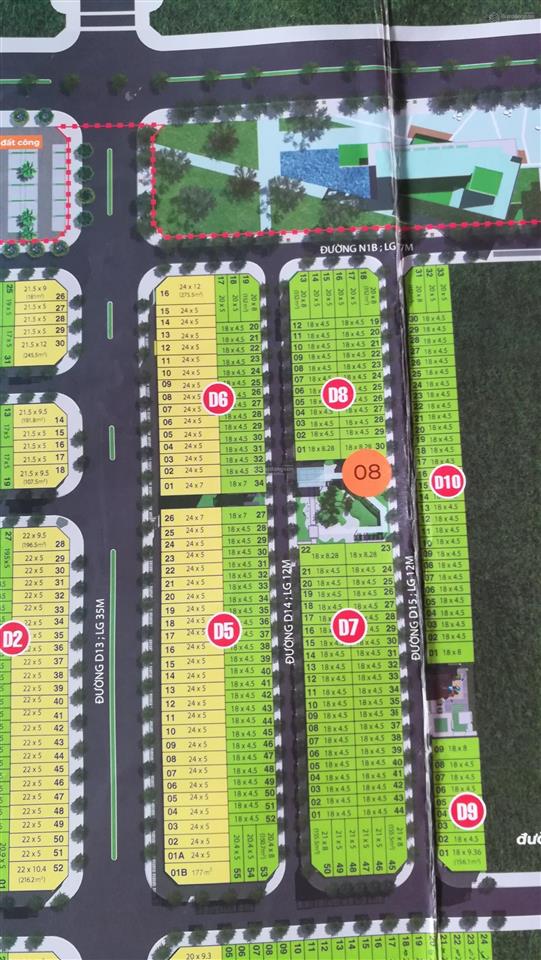 Bán đất nền dự án tại khu đô thị cát tường western pearl, 500 triệu vnd, 81m2