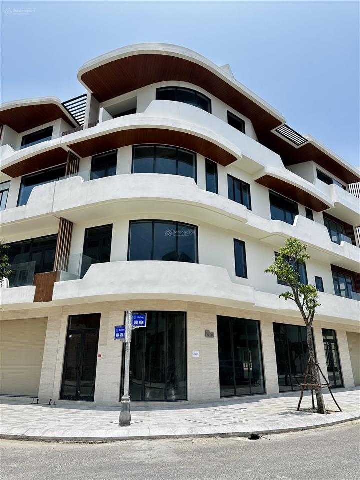 Bán siêu phẩm cặp shophouse độc bản chiếc lược 3 trong 1 tại elysia complex đà nẵng