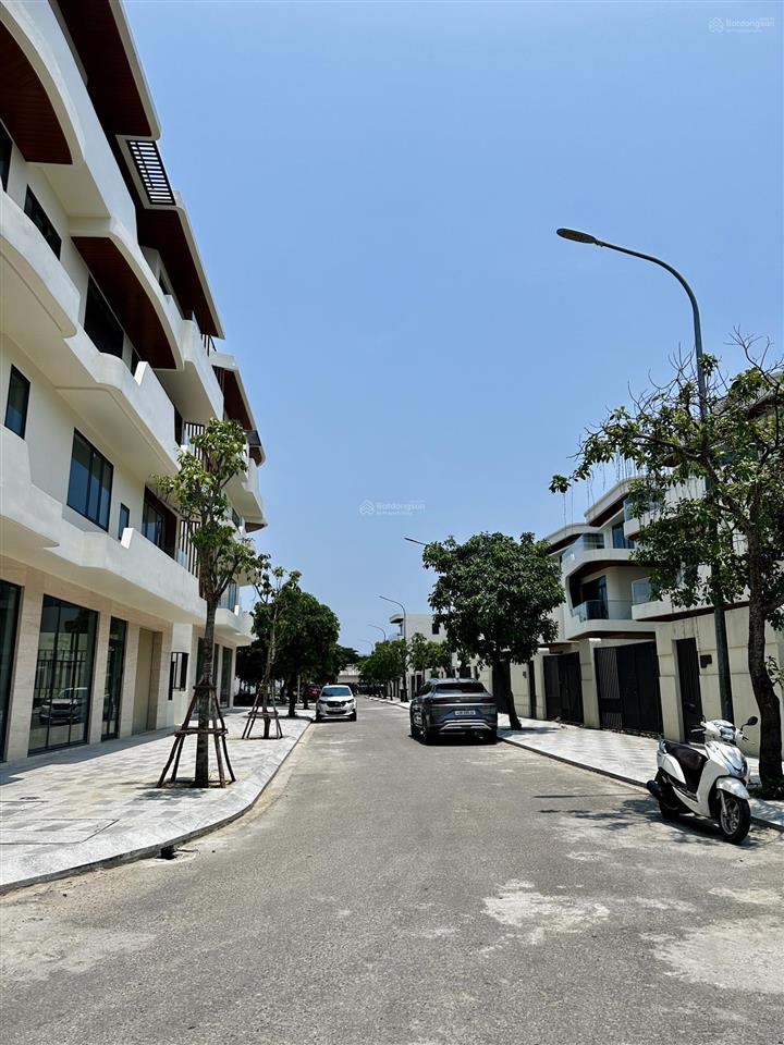 Bán siêu phẩm cặp shophouse độc bản chiếc lược 3 trong 1 tại elysia complex đà nẵng