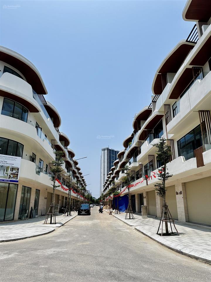 Bán siêu phẩm cặp shophouse độc bản chiếc lược 3 trong 1 tại elysia complex đà nẵng