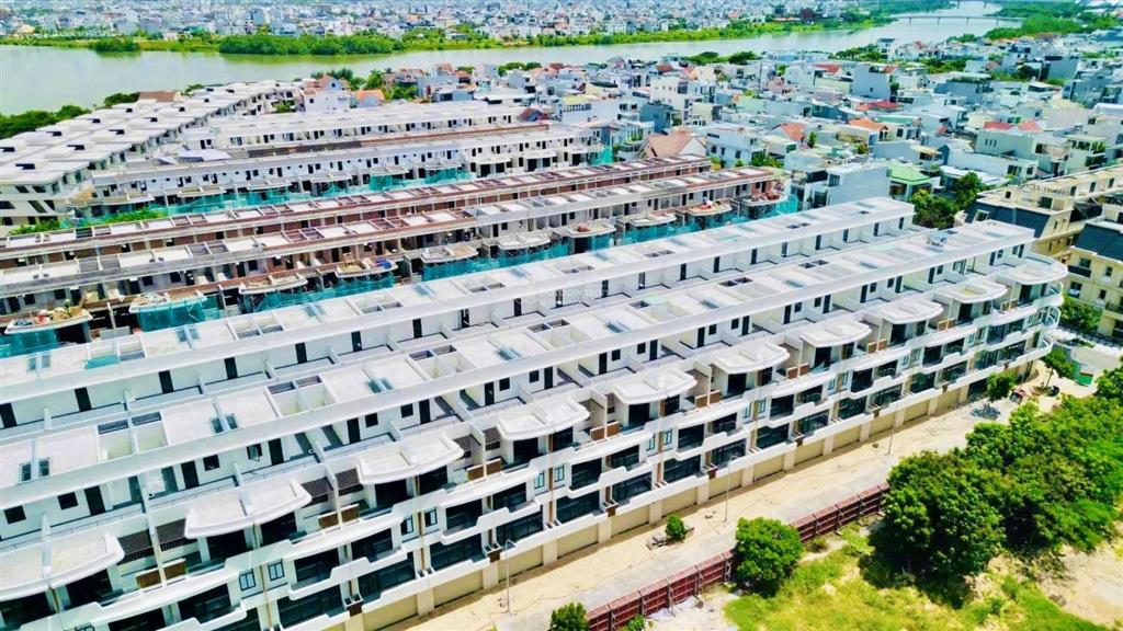 Bán siêu phẩm cặp shophouse độc bản chiếc lược 3 trong 1 tại elysia complex đà nẵng