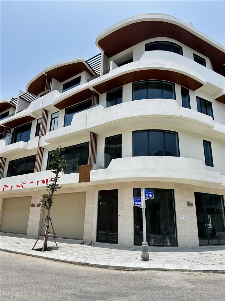 Bán siêu phẩm cặp shophouse độc bản chiếc lược 3 trong 1 tại elysia complex đà nẵng