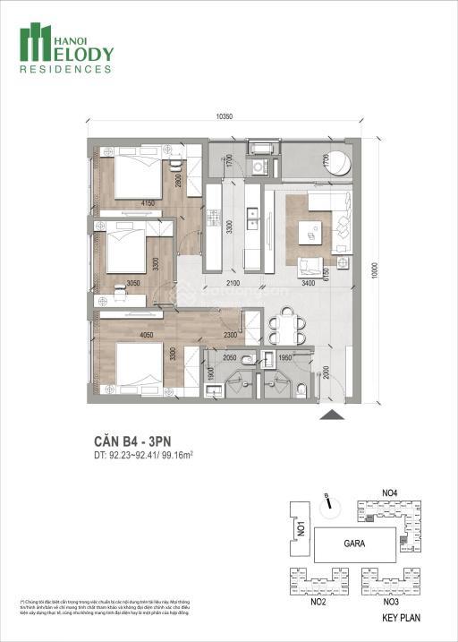 Cập nhật bảng giá chuyển nhượng t4/2026 melody linh đàm, 2pn dt 74.84m, tt tiến độ. 0336 991 ***