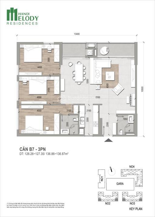 Cập nhật bảng giá chuyển nhượng t4/2026 melody linh đàm, 2pn dt 74.84m, tt tiến độ. 0336 991 ***