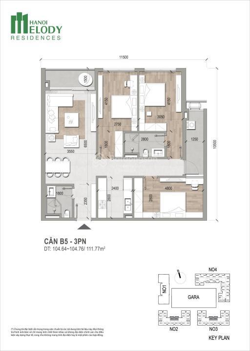 Cập nhật bảng giá chuyển nhượng t4/2026 melody linh đàm, 2pn dt 74.84m, tt tiến độ. 0336 991 ***
