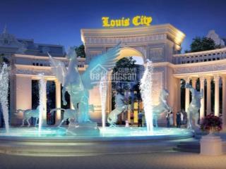 Chính chủ cần bán gấp liền kề louis city đại mỗ, sau nhà công viên, sổ đỏ, 2 thoáng, dt 105m, mt 5m
