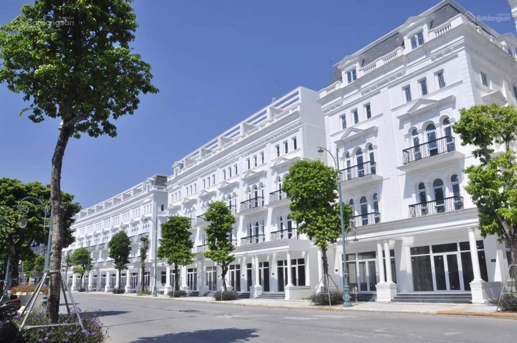 Chính chủ gửi bán lk louis đại mỗ, 96m2, mt 6m, ban công đn, xẻ khe sau lưng shophouse lê quang đạo