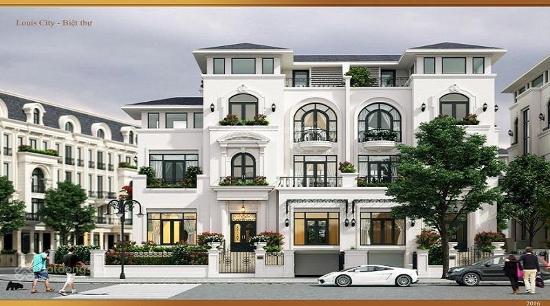 Chính chủ gửi bán lk louis đại mỗ, 96m2, mt 6m, ban công đn, xẻ khe sau lưng shophouse lê quang đạo