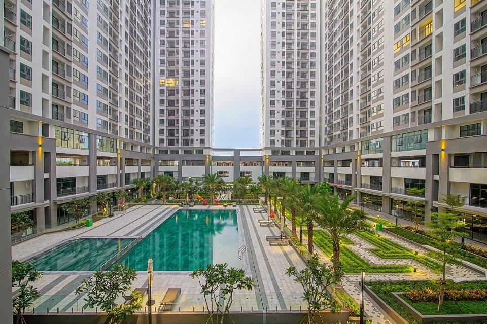 Bán cc hà nội melody residences, 3 pn 101.38m2, thanh toán 95%,ban công đn. 0336 991 ***
