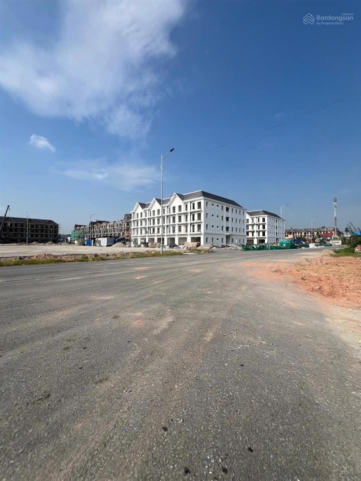 Lô đất 101m² đẹp cạnh hoàng huy green river hoa động, giá tốt
