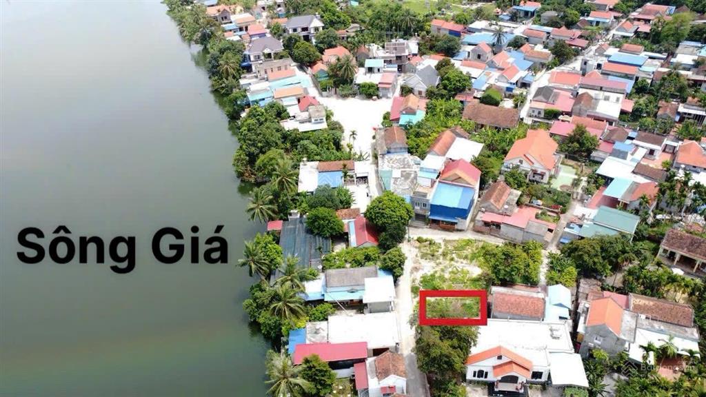 Lô đất view sông giá  hiếm đẹp phường bạch đằng (minh tân ) , giá tốt
