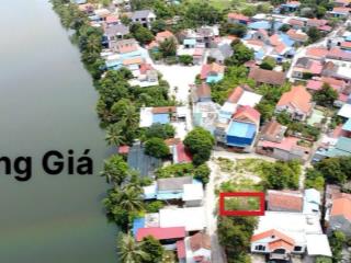 Lô đất view sông giá  hiếm đẹp phường bạch đằng (minh tân ) , giá tốt