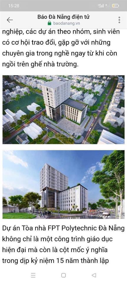 Cần bán đất đường nhựa 5m k239 dũng sỹ thanh khê đà nẵng giá đầu tư