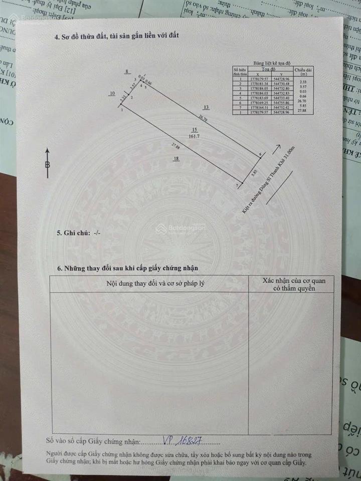 Cần bán đất đường nhựa 5m k239 dũng sỹ thanh khê đà nẵng giá đầu tư