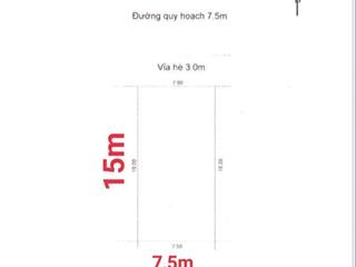 Bán gấp lô fpt v5 ngang 7,5m hiếm có sát lô góc giá rẻ nhất khu fpt ngũ hành sơn đà nẵng.