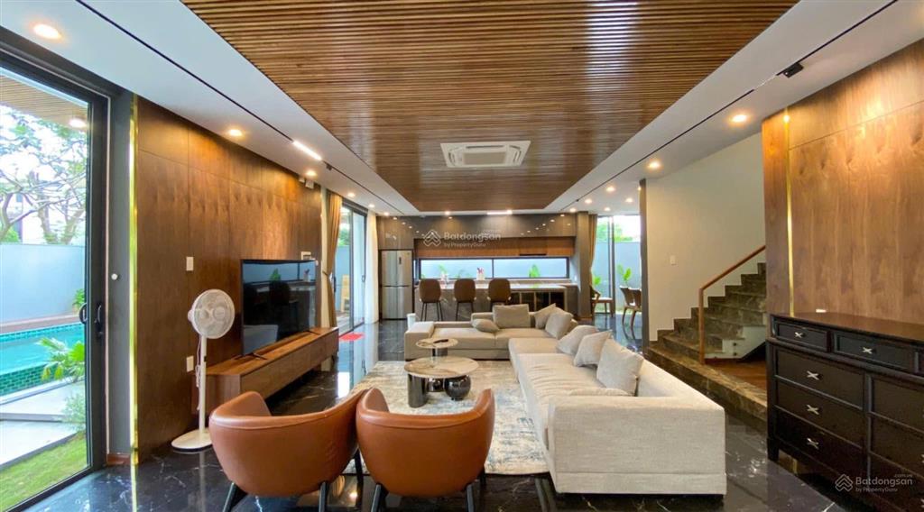 Sở hữu biệt thự 3 tầng ngay nam việt á ngang 15m hiếm vừa ở vừa sinh lời  dòng tiền 55 triệu/tháng
