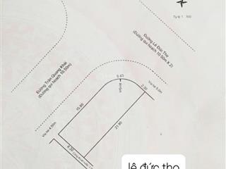 Bán gấp đất 2 mặt tiền lê đức thọ và trần quang khải gần dự án công viên đại dương sơn trà đà nẵng