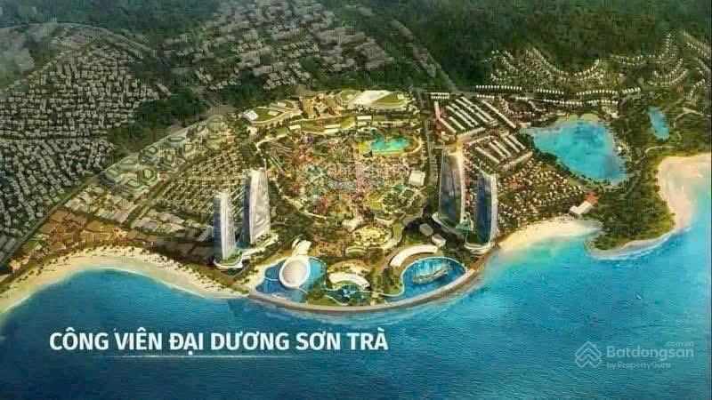 Bán gấp đất 2 mặt tiền lê đức thọ và trần quang khải gần dự án công viên đại dương sơn trà đà nẵng