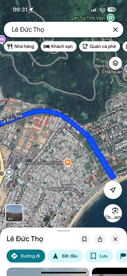 Bán gấp đất 2 mặt tiền lê đức thọ và trần quang khải gần dự án công viên đại dương sơn trà đà nẵng