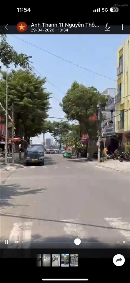 Chính chủ bán nhà 4 tầng mặt tiền nguyễn thông, đà nẵng vị trí đắc địa gần cầu rồng giá đầu tư