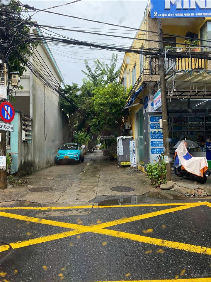 Cực hiếm hàng chưa qua đầu tư đất 122m2 kiệt ô tô 5m đặng vũ hỷ gần võ văn kiệt, phước mỹ, đà nẵng